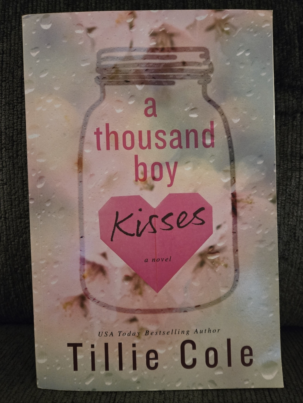 A Thousand Boy Kisses by Tillie Cole - Paperback